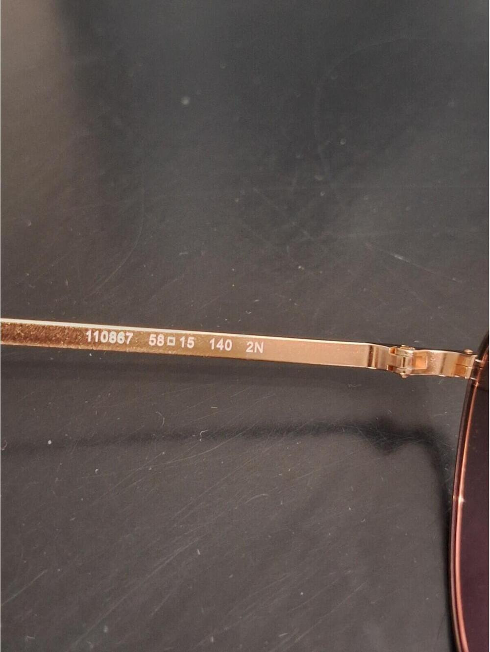 Michael Kors MK 1056 Barcelona 110867 Rose Gold | Sunglasses Woman - Picture 8 of 9